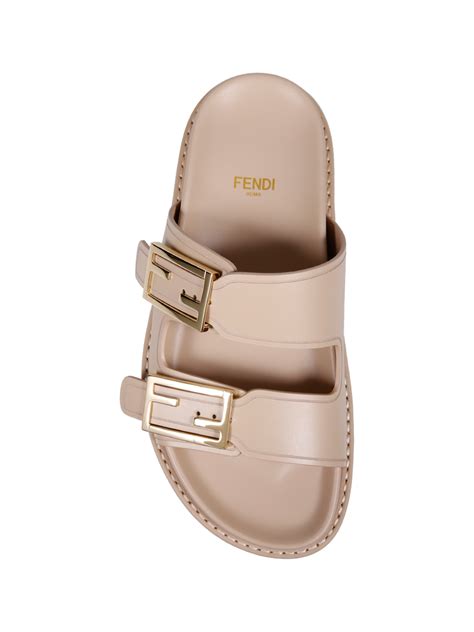 pantofole fendi donna|Sandali e mules .